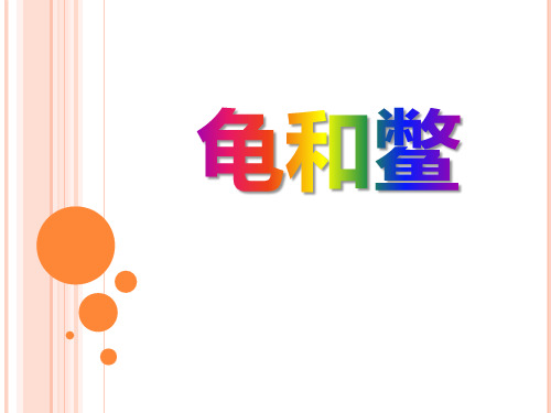 龟和鳖_池塘群落PPT课件3