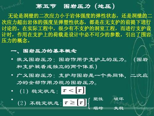 岩体力学第六、七章 同济