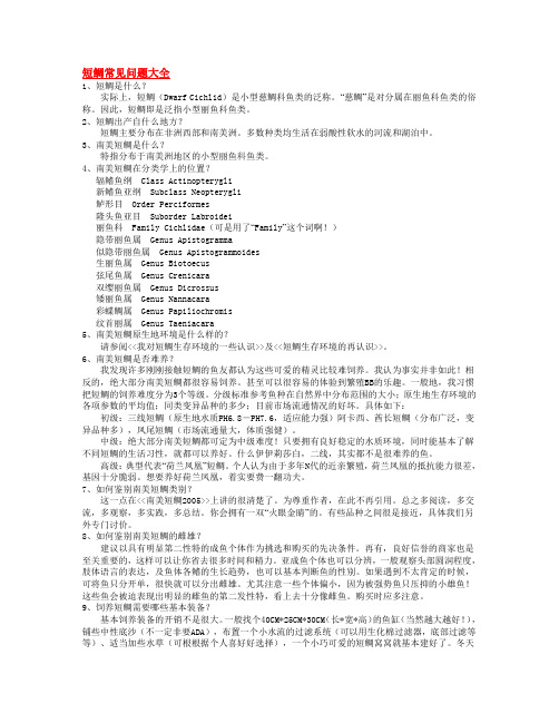 短鲷