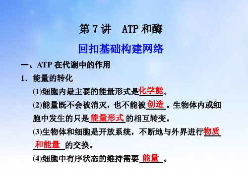 ATP和酶PPT