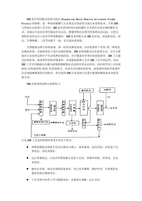 sbr工艺