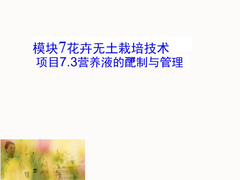 常用的无机肥料