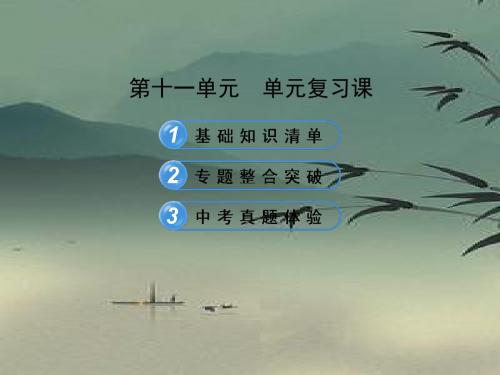 鲁教初中化学九下《11第11单元 化学与社会发展》PPT课件 (3)