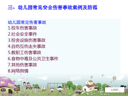 儿童幼儿园安全事故典型案例