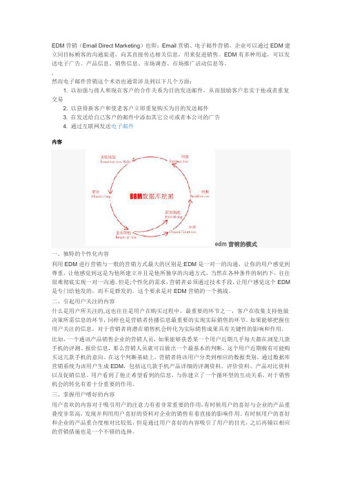EDM营销