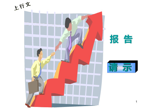 报告请示的写作PPT课件