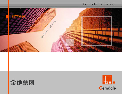 金地集团北京公司标准化设计工作思路