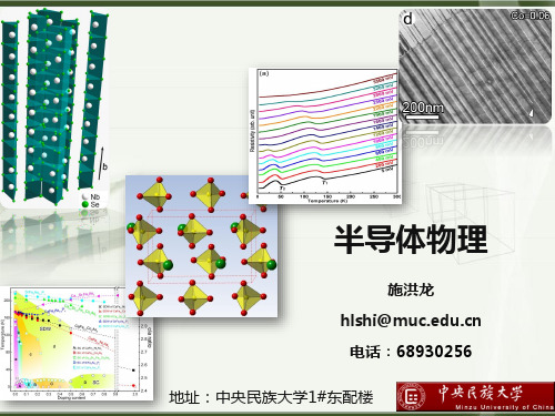 第六章 pn结 ppt课件
