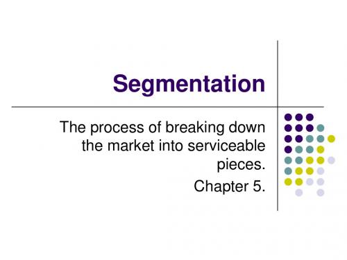 3, Segmentation