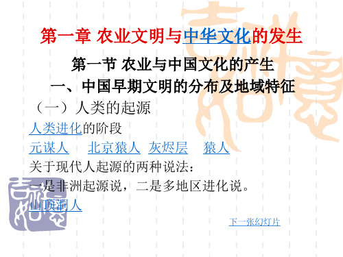 1章农业文明.ppt