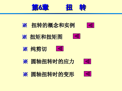 材料力学第三章_扭转 PPT课件