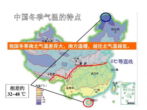 第二节 中国的气候