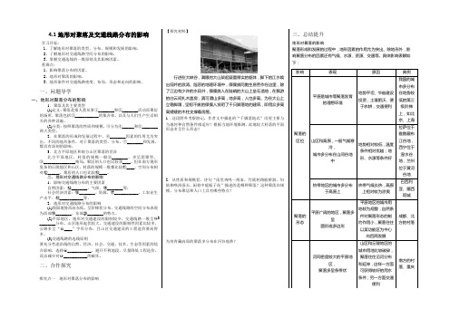 4.1地形聚落及交通线路分布的影响