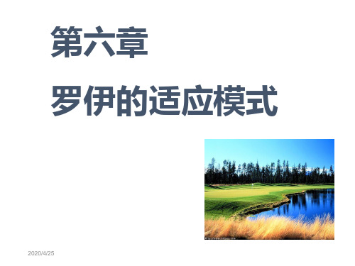 罗伊的适应模式