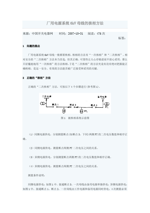 核 相 方 法