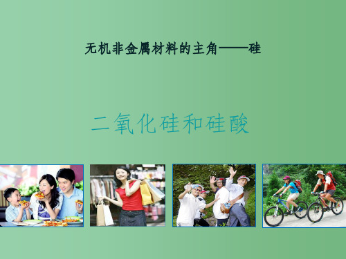 高中化学 4.1《无机非金属材料的主角 硅》课件2 新人教版必修1