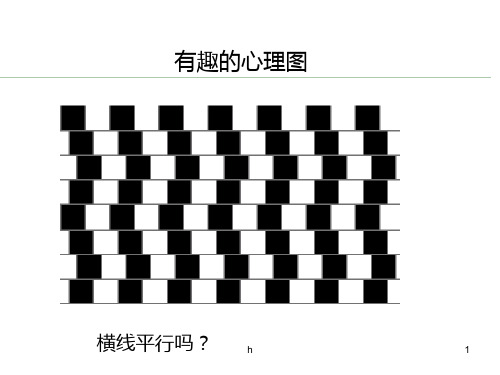《有趣的心理图》课件