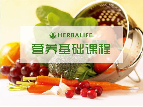 《能量营养素篇》PPT课件