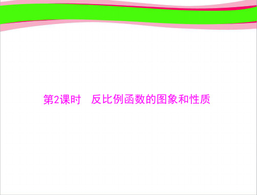 26 反比例函数图象和性质 大赛获奖课件 公开课一等奖课件