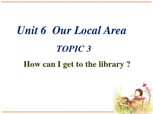 仁爱版七年级下册英语课件：Unit6 Topic 3 Section C(共26张PPT)
