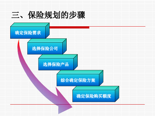 《个人理财》课件_08保险规划