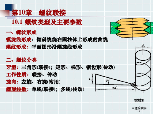 10螺纹联接