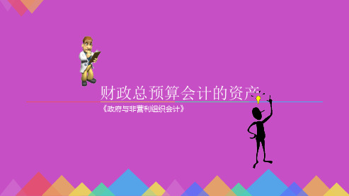 政府非营利组织会计PPT-财政总预算会计的资产