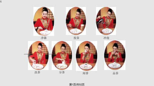 中国茶艺之泡茶与制作PPT课件