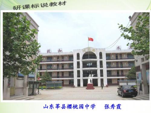 “七说”说课  竞争不忘合作