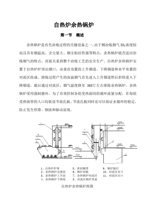 余热锅炉教材要点
