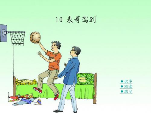 表哥驾到课件