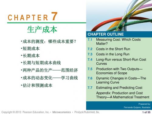 微观经济学第7章复习ppt