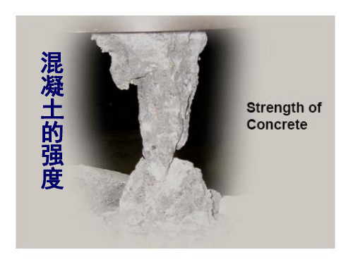 《土木工程材料》课件(混凝土力学性质-宋少民)
