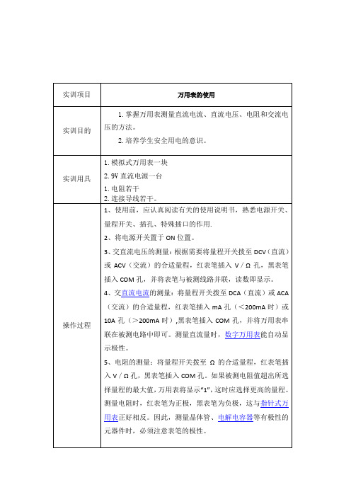 电子技术基础与技能