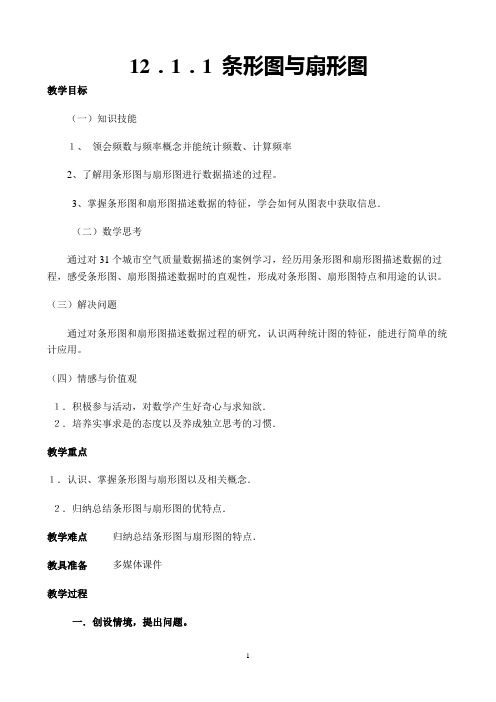 条形图与扇形图
