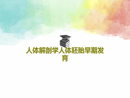人体解剖学人体胚胎早期发育共105页文档