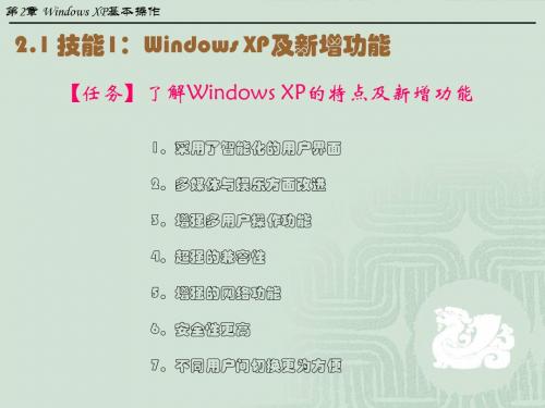 第2章_Windows_XP基本操作