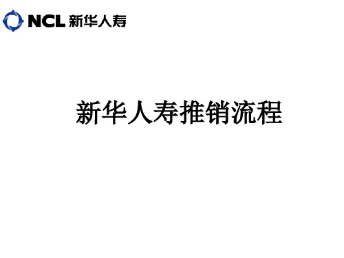 某人寿保险推销流程(ppt 98页)