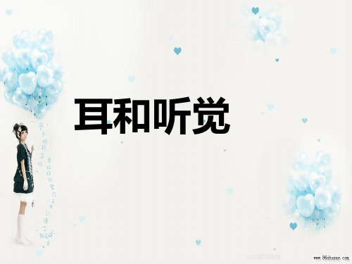 耳和听觉