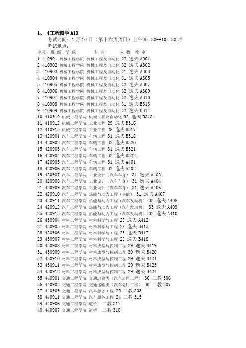 1,《工程图学A1》