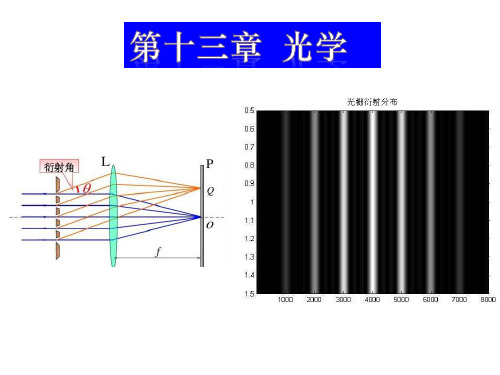 第十三章  干涉