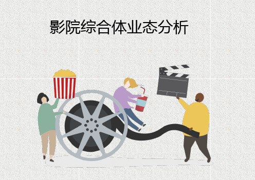 影院综合体业态分析知识课件(内容完整 可编辑使用)