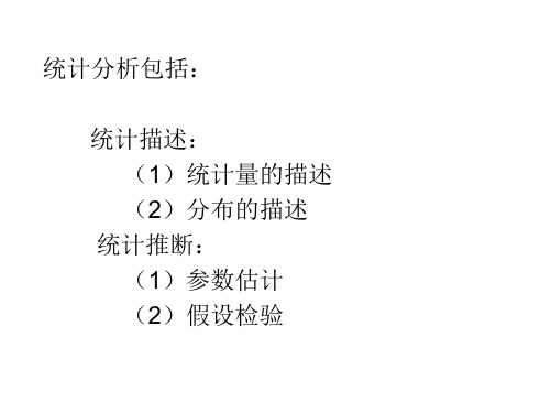 CH5 参数估计