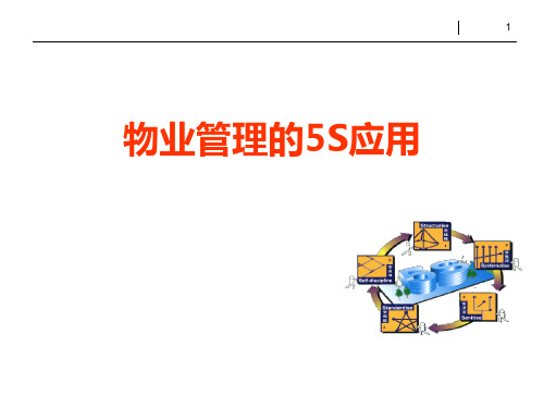 物业管理的5S应用(PPT 83页)