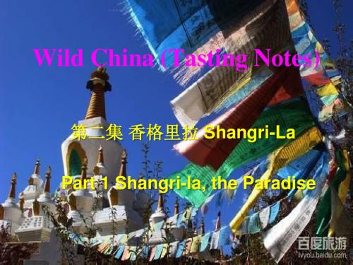 《美丽中国》第二集part1