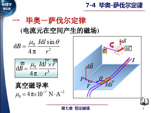 毕奥-萨伐尔定律介绍