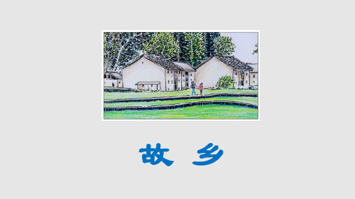 第15课故乡课件(共32张PPT) 部编版语文九年级上册