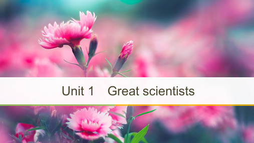 2018-2019版英语人教浙江专版必修5同步导学笔记课件：Unit 1 Period Two 精品