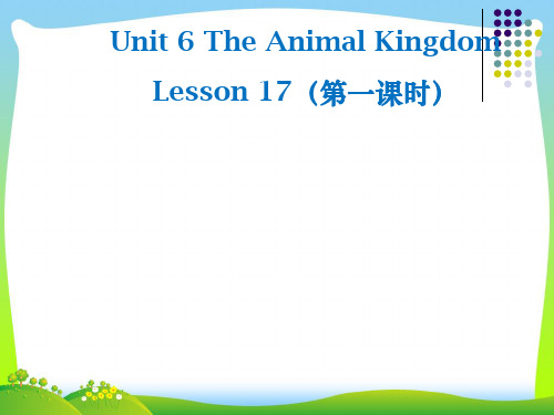 北师大版七年级英语下册Unit 6 Lesson 17 第1课时教学课件(共24张PPT)
