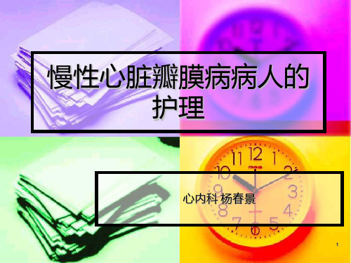 风心病PPT课件